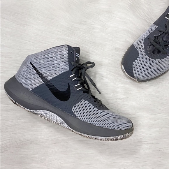 nike air precision grey